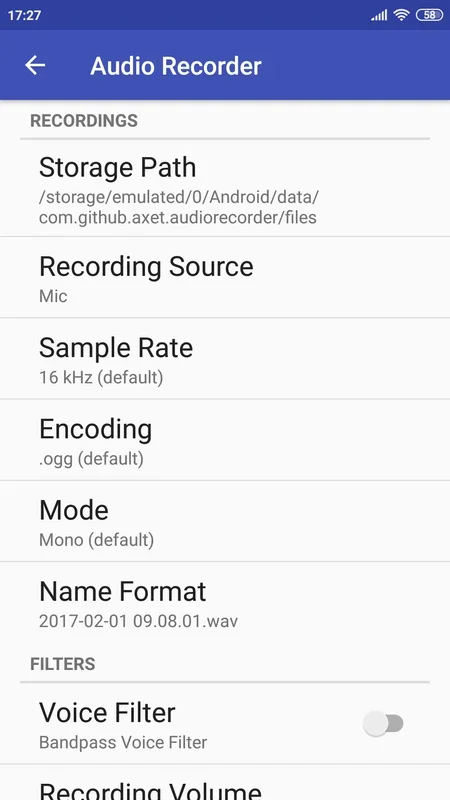 Audio Recorder for Android: Simple & Powerful