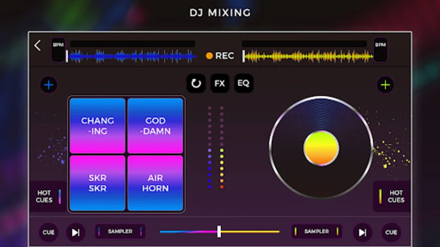 Virtual DJ Mixer - DJ Music Pl for Android: Seamless Mixing