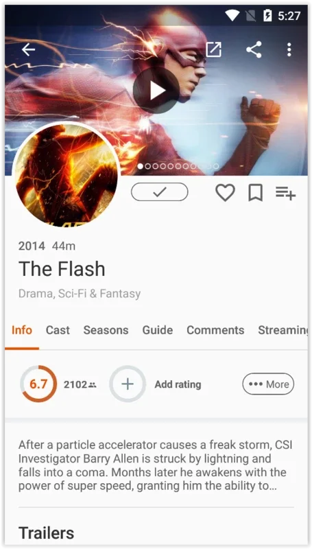 Moviebase for Android: Track Movies & TV Shows, Find Legal Streaming