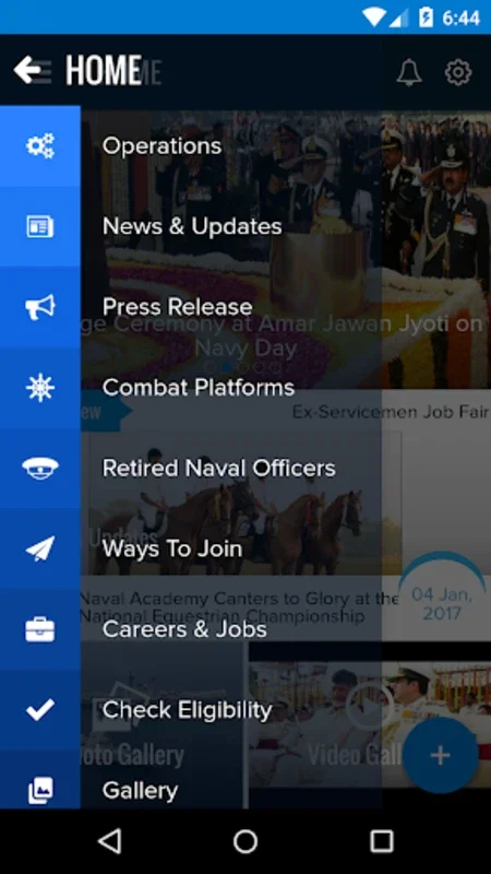 Indian Navy on Android: Official Updates and Career Opportunities