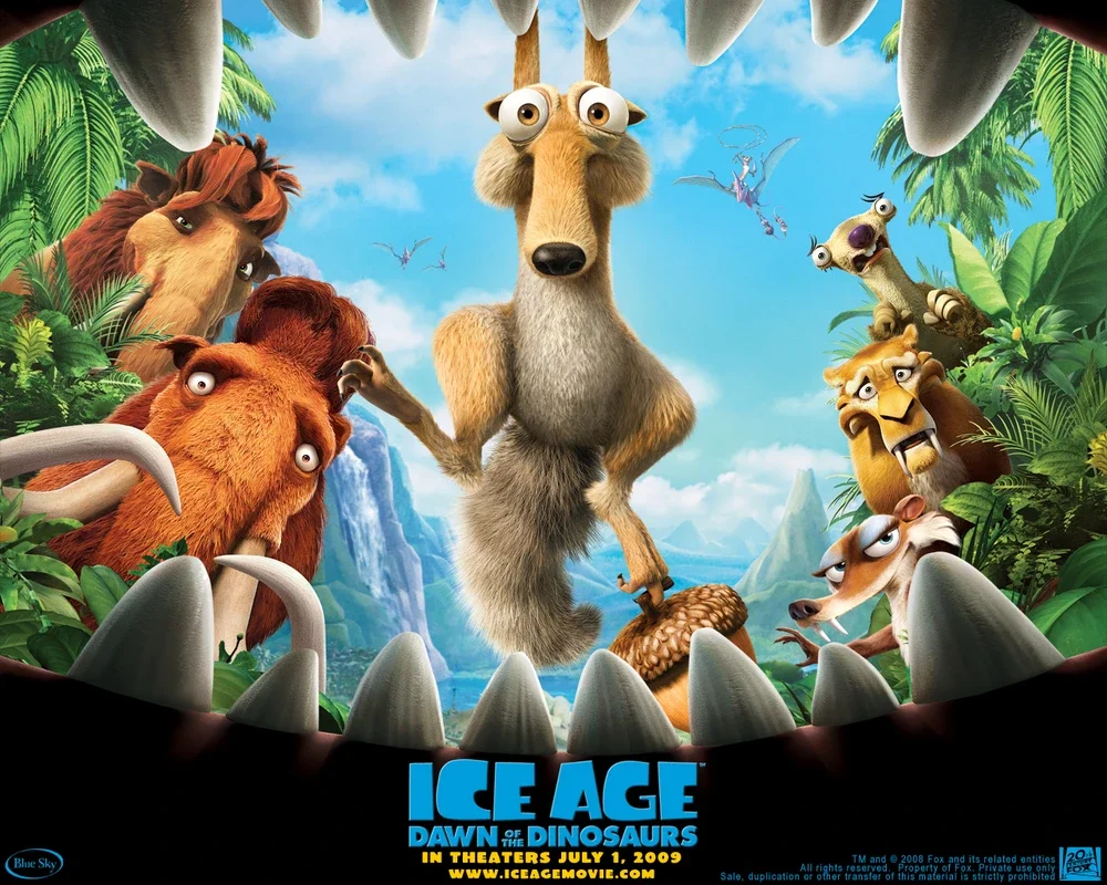 Ice Age 3 Wallpaper for Windows - Immerse in the Fun