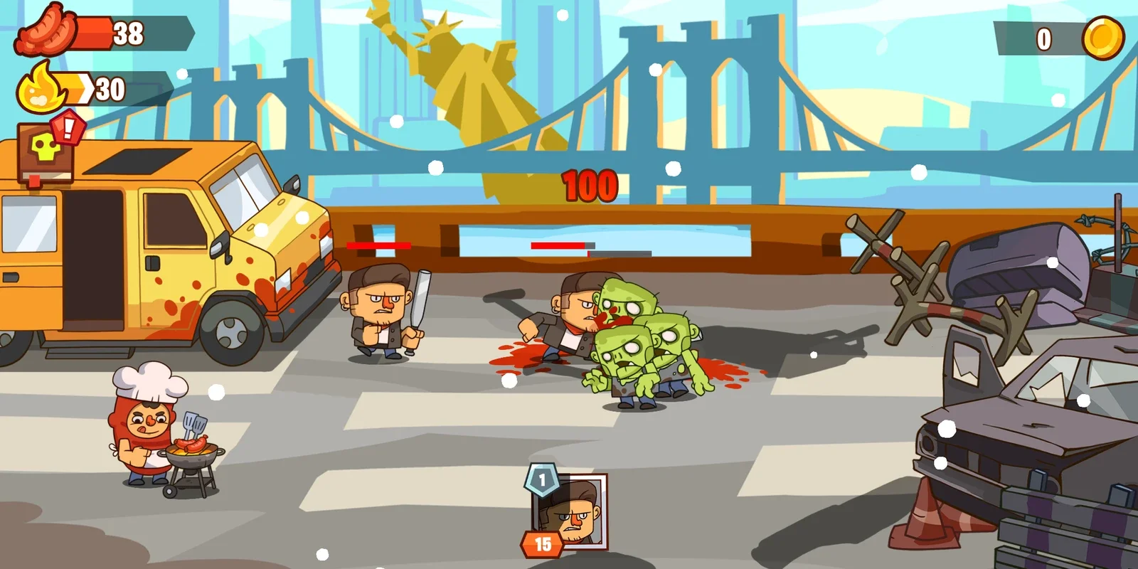 Zombie Defense 2 for Android - Survive the Zombie Apocalypse