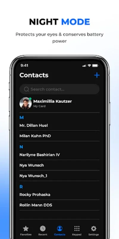 Contacts for Android - Streamlined Contact Management