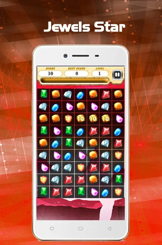 Jewels Star 2017 for Android - Engaging Match-3 Game