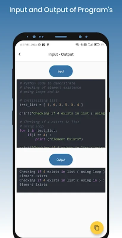 Python Programs for Android - Download the APK from AppHuts