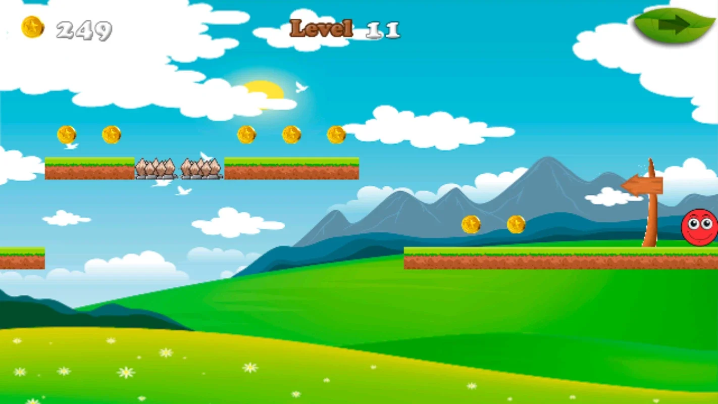 Red Ball 1 for Android: Engaging Platformer