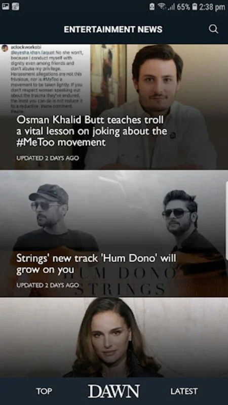 Dawn - Official Mobile App for Android - Stay Updated with News