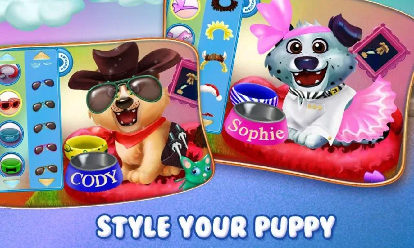 Puppy Care for Android - Fun and Educational Pet Care