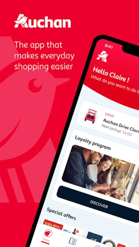 Auchan for Android - Streamline Grocery Shopping