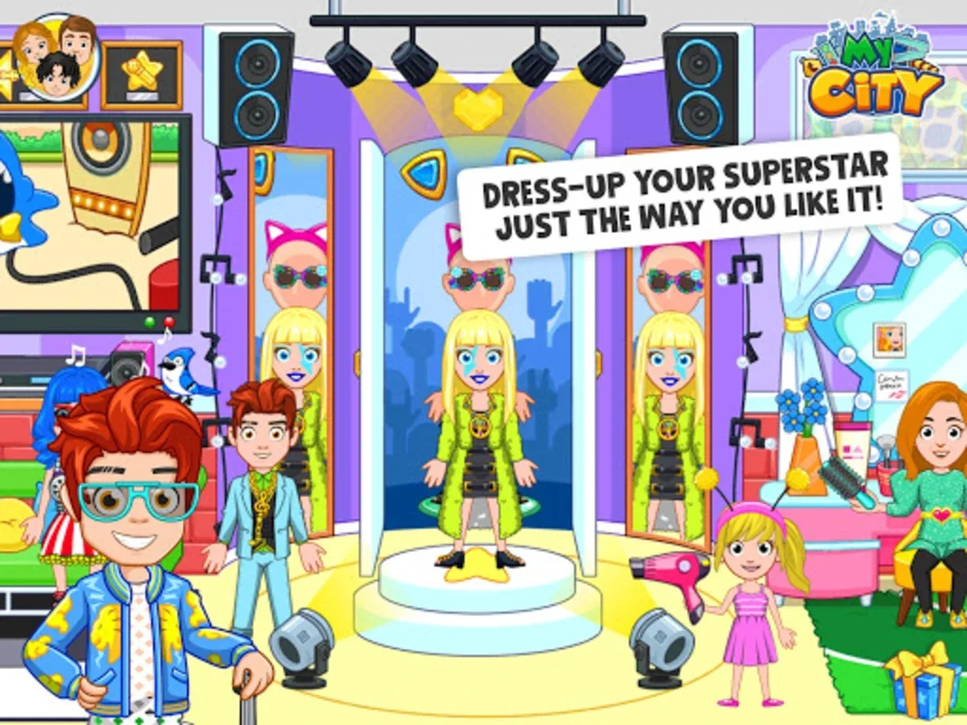 My City : Popstar for Android - Dive into the Pop Star Universe