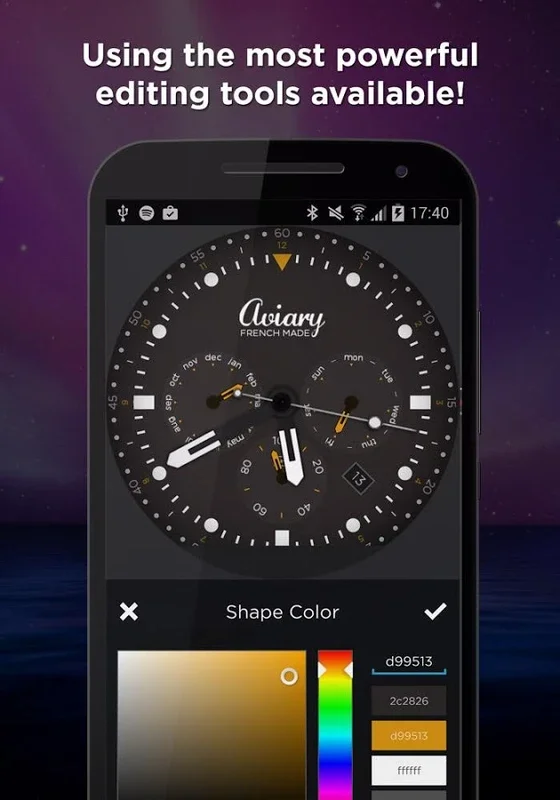 WatchMaker for Android: Customize Your Smartwatch