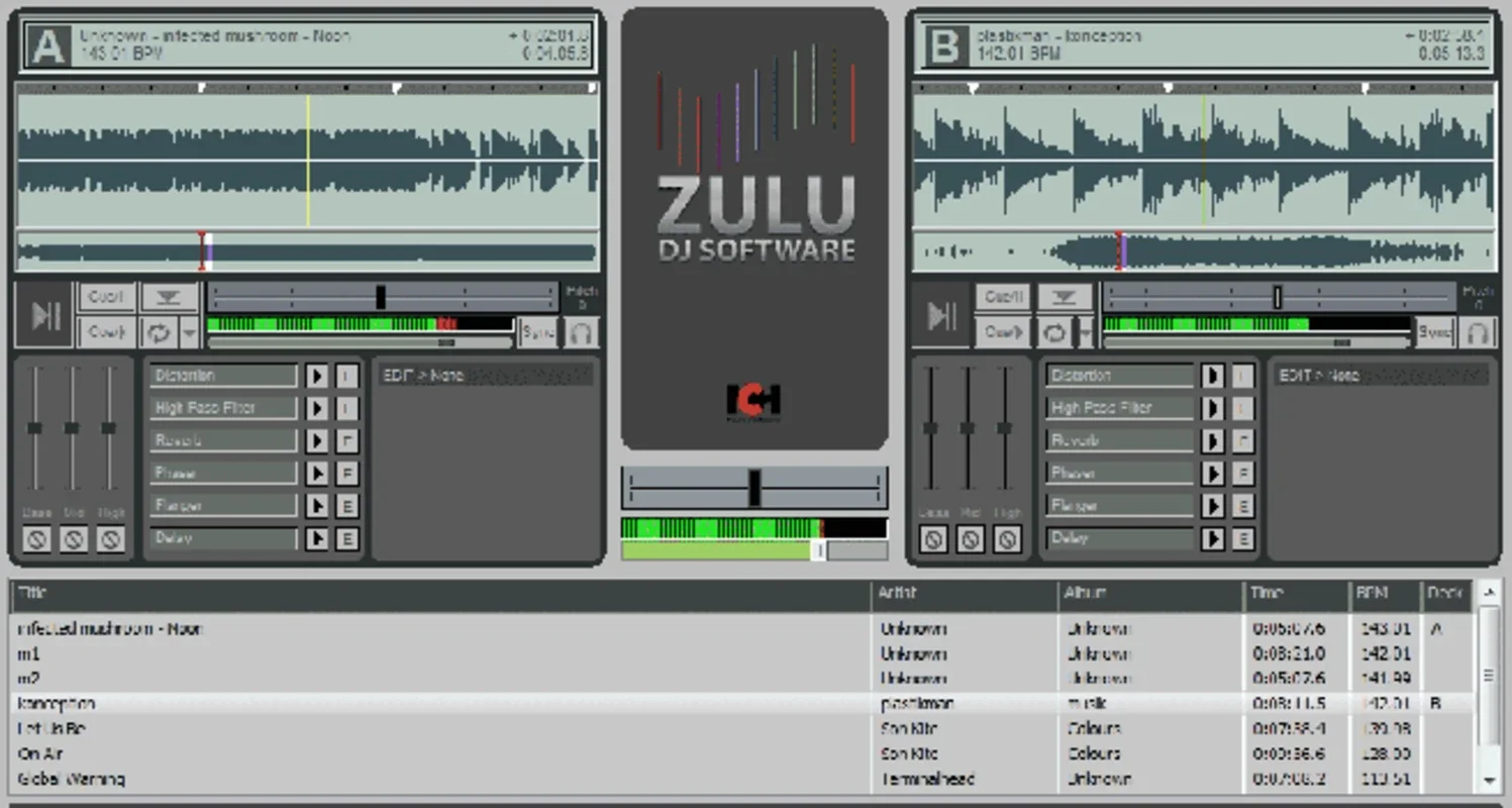 Zulu DJ Software: Free Music Mixing for Windows