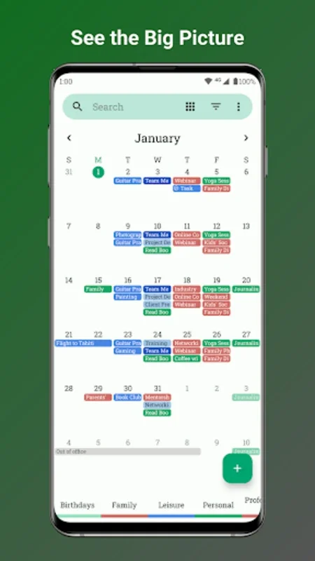 Fossify Calendar for Android - Manage Your Schedule Privately