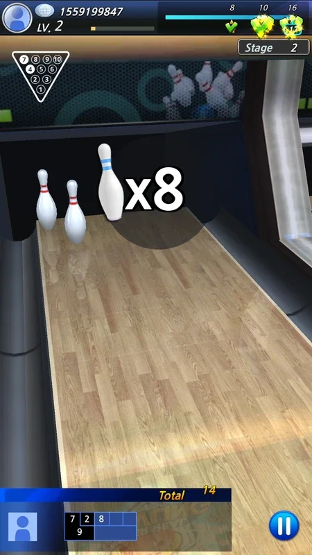 Bowling Club Realistic 3D for Android - No Downloading Needed