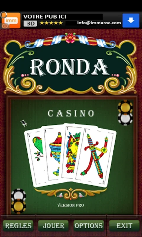 Ronda Marocaine SpeedPro for Android - Enhance Your Entertainment