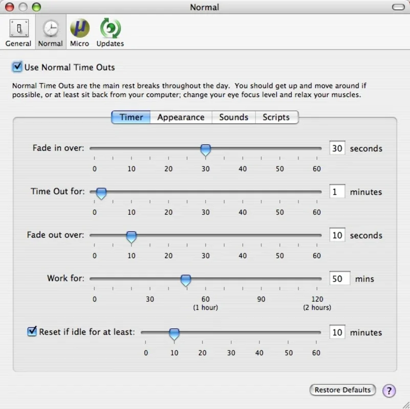 Time Out for Mac: Enhance Productivity