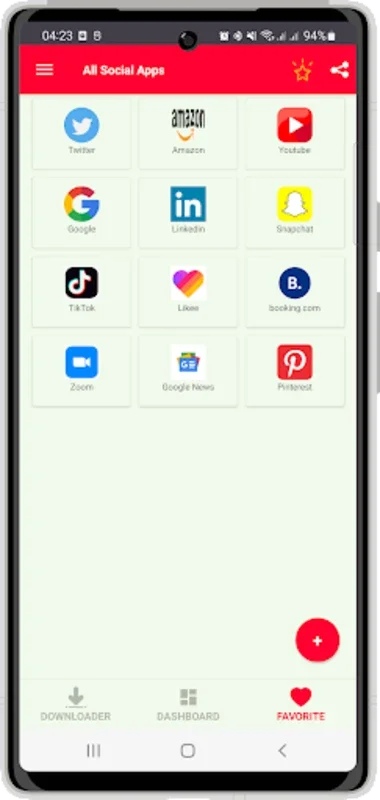 All Social Media in One App for Android - Streamline Your Social Life