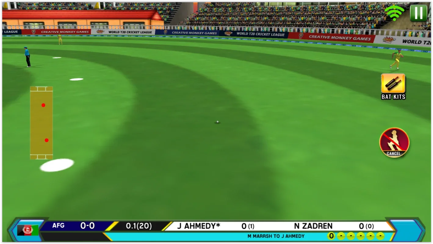 World T20 Cricket League for Android - Play Now