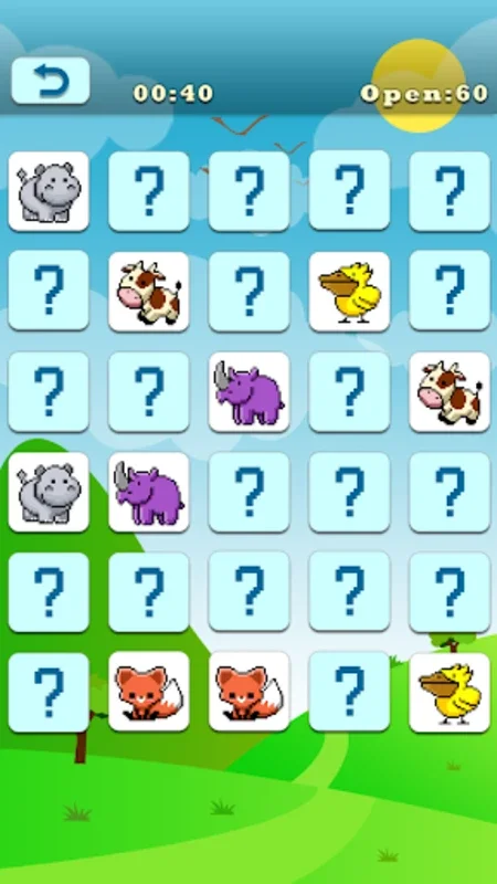 Matching Animal for Android - Enhance Memory Skills