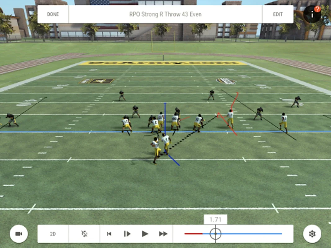 GoArmy Edge Football for Android: Advanced Football Training