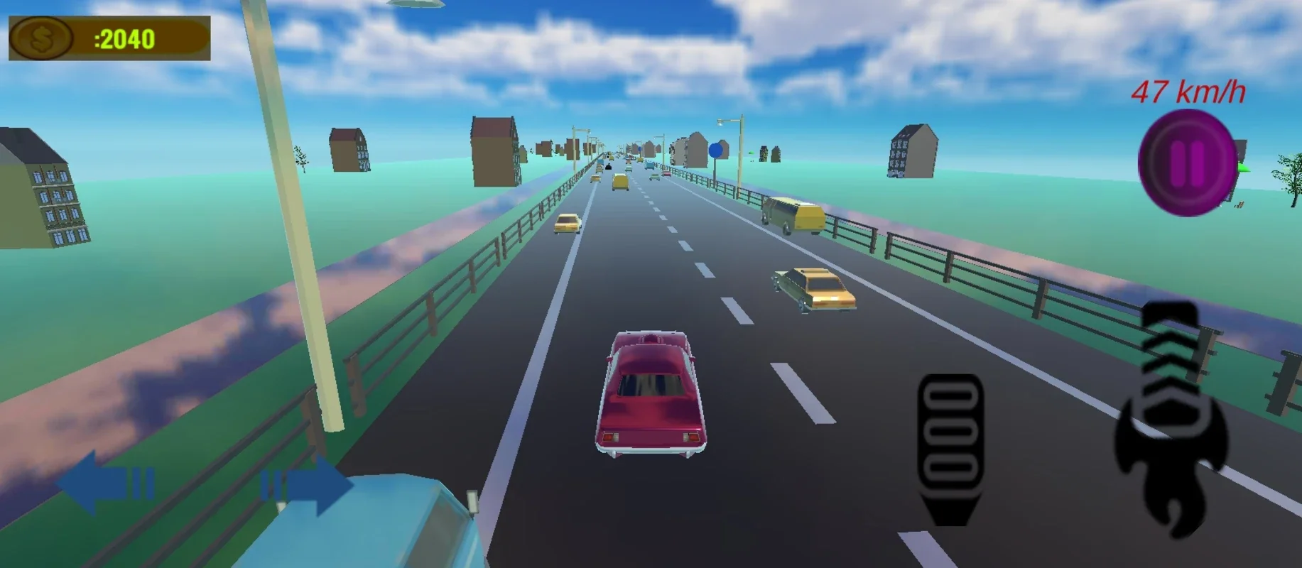 Mariana Traffic for Android - Redefining Endless Racing