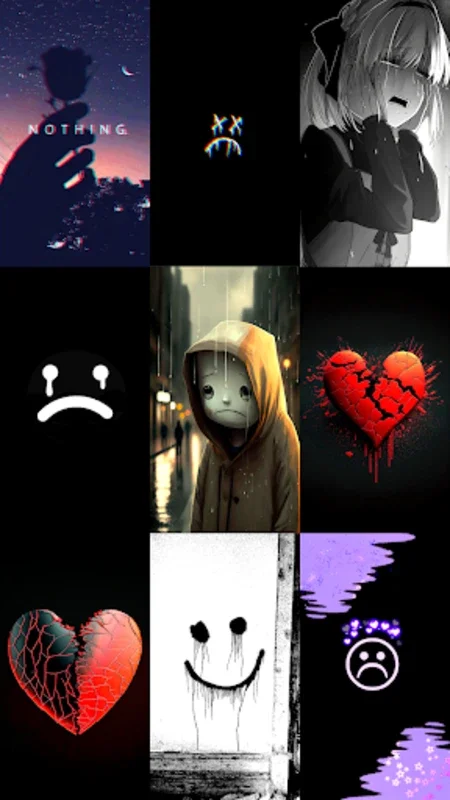 Sad Wallpaper HD for Android - Emotional Wallpapers