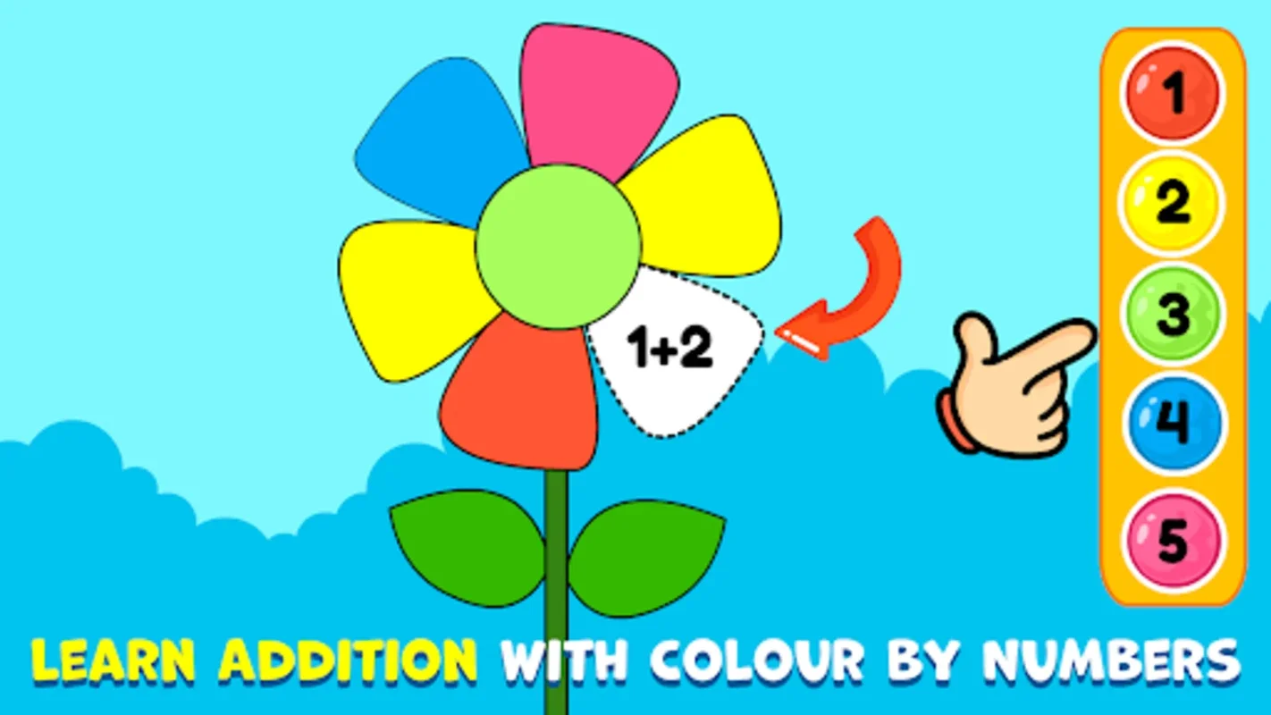 Addition and Subtraction Games for Android - No Downloading Needed