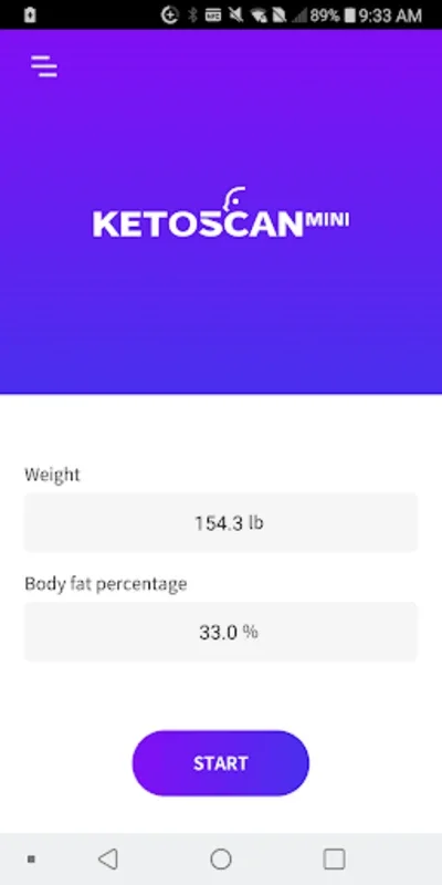 KETOSCAN for Android - Monitor Ketone Levels Easily