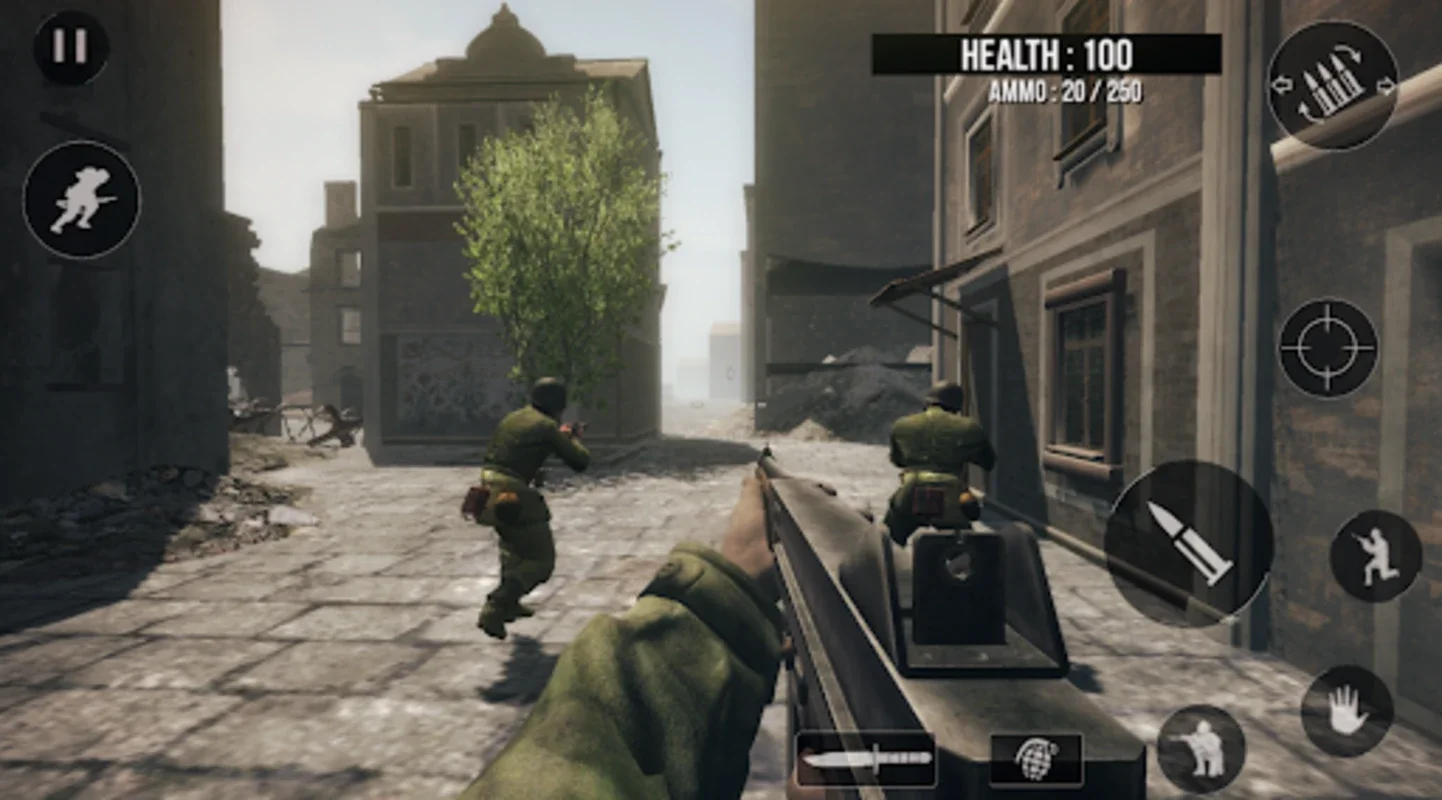 Europe Front Remastered for Android: A World War II FPS Experience