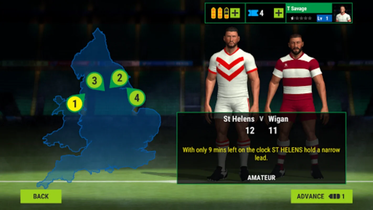 Rugby League 19 for Android - Immersive Rugby Experience