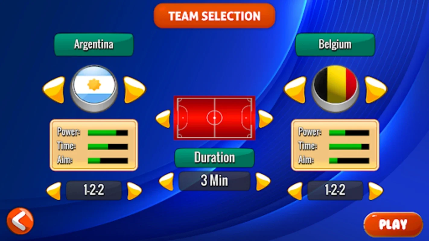 Finger Soccer for Android: Intuitive Soccer Gaming