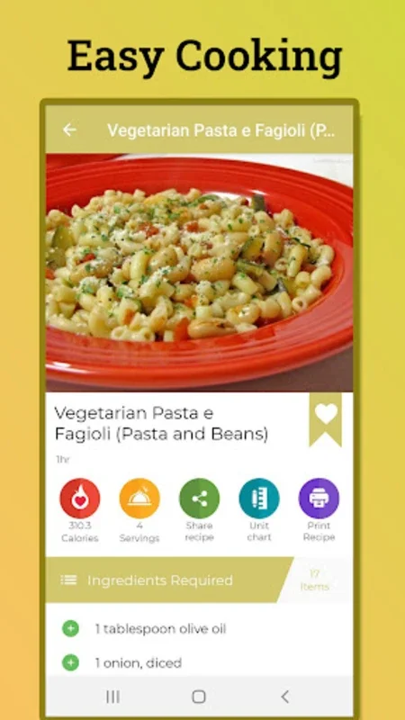 Pasta Recipes for Android: Global Dishes & Personalized Experience