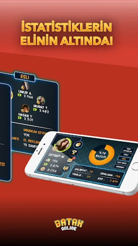 Batak Online for Android - Enjoy the Thrill of Turkey's Card Game