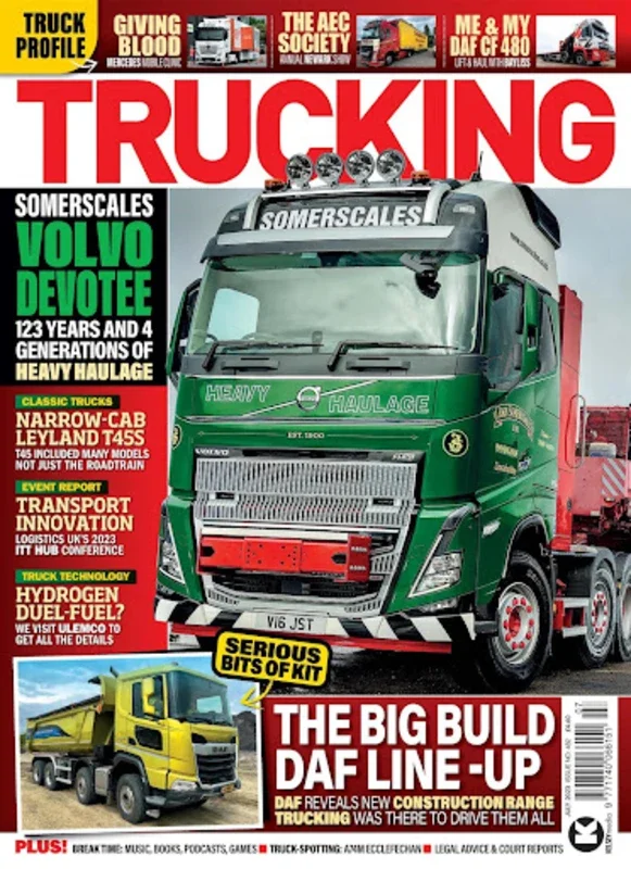 Trucking Magazine for Android: Insights for Road Transport Pros