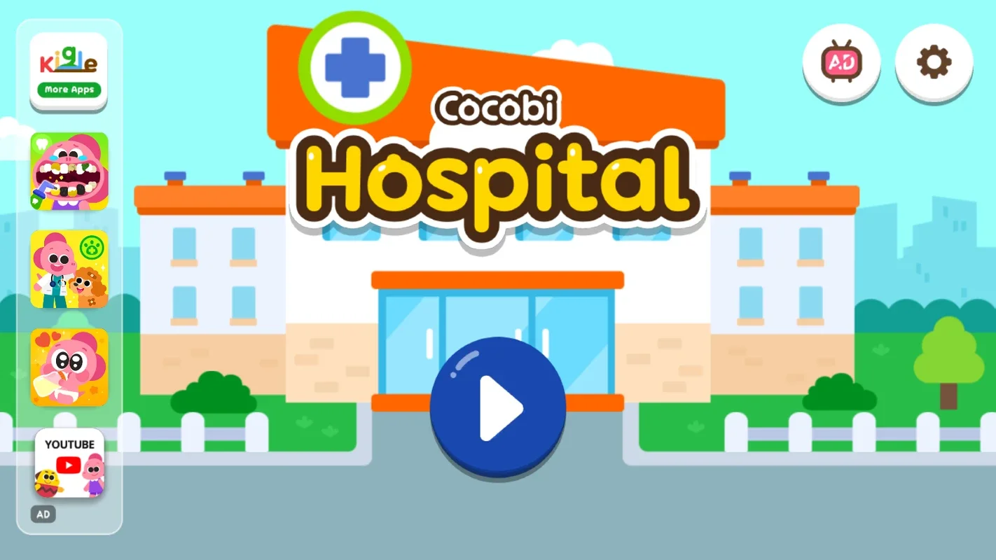 Cocobi Hospital - Kids Doctor for Android: Fun Medical Play