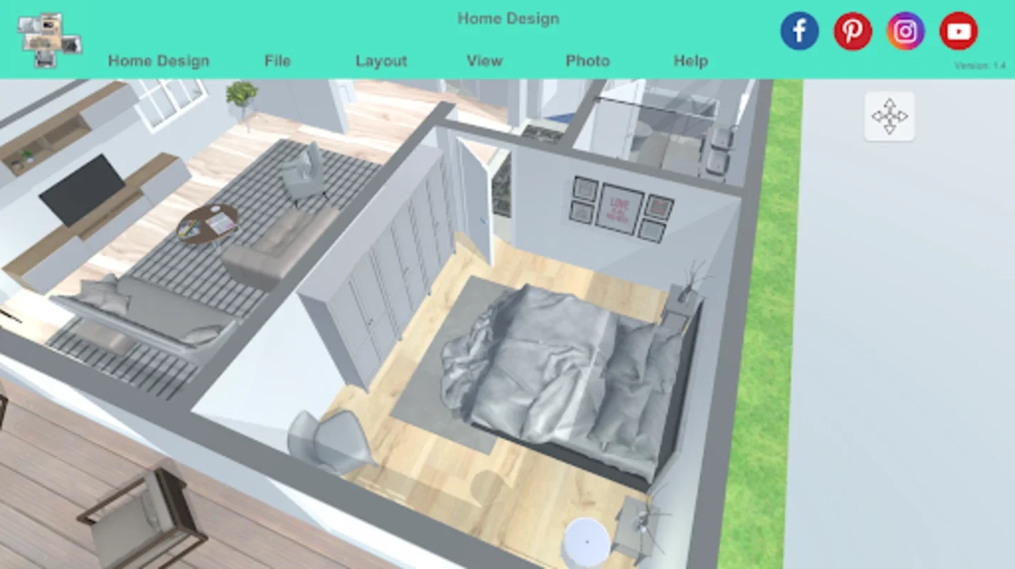 Home Design | Floor Plan for Android - Create Detailed 3D Floor Plans