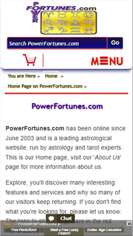 PowerFortunes.com for Android - Astrology Insights App