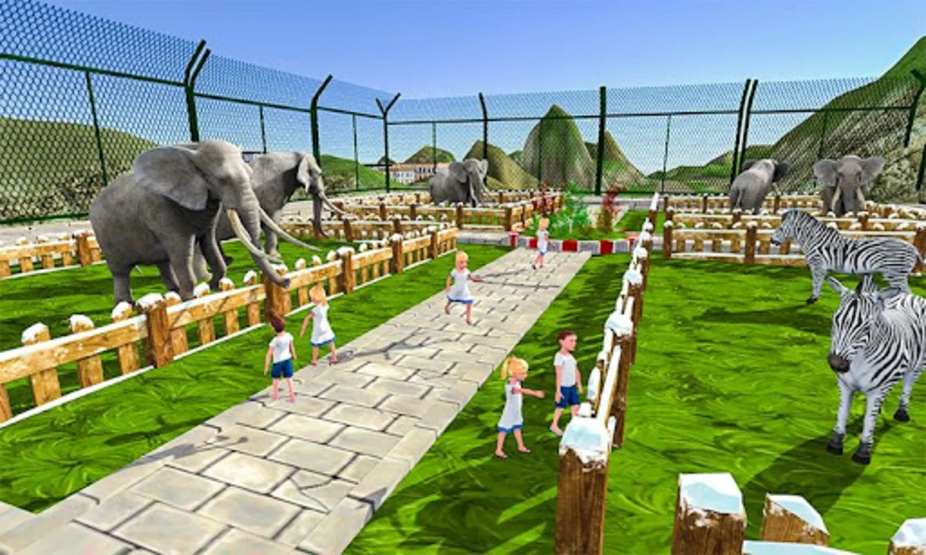 Wild Animal Zoo Transporter 3D for Android - Thrilling Truck Sim