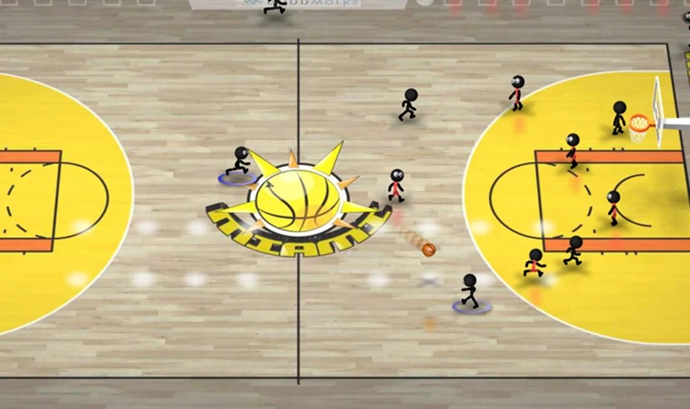 Stickman Basketball on Android - Free APK Download