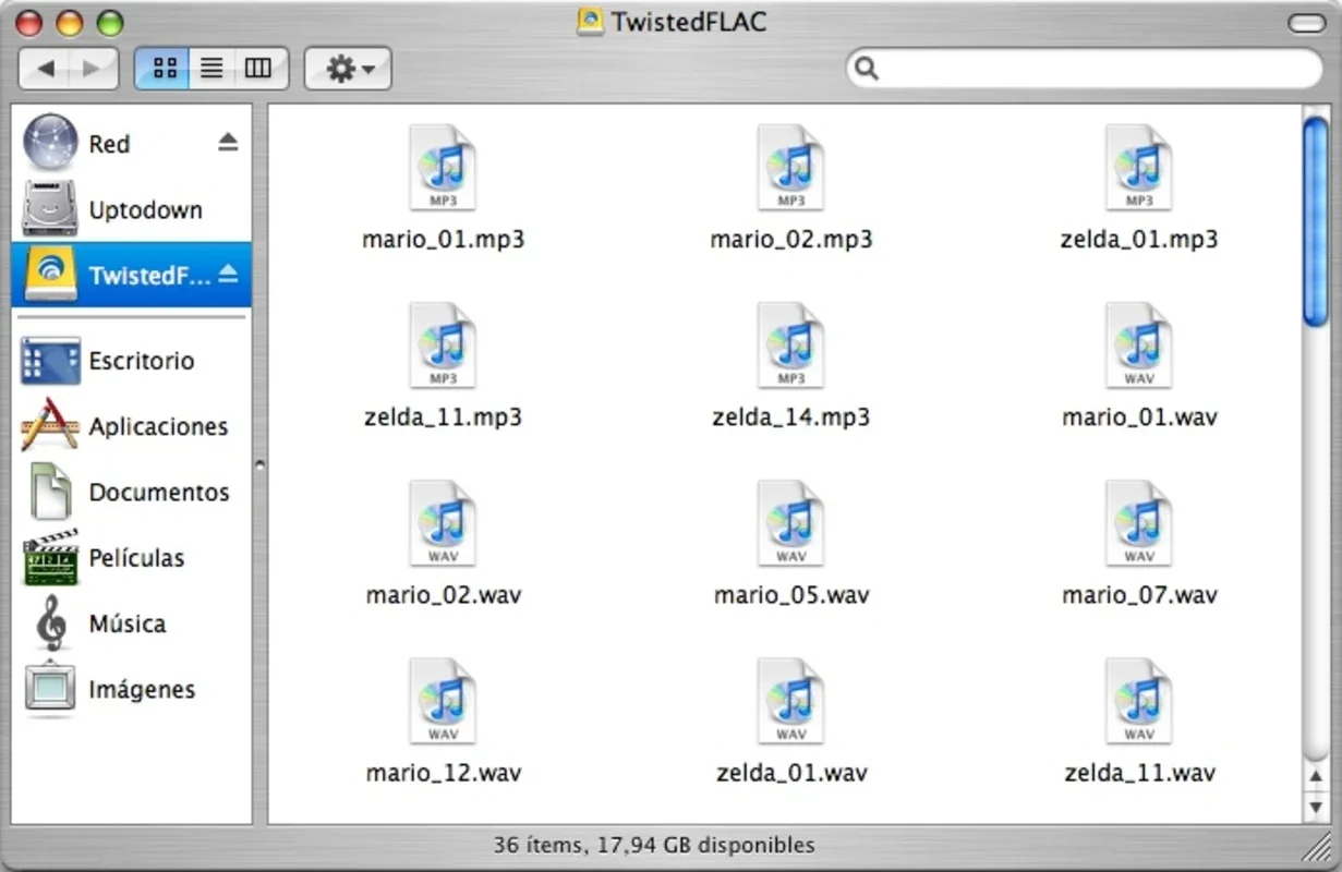 TwistedFLAC for Mac - Efficient FLAC Handling