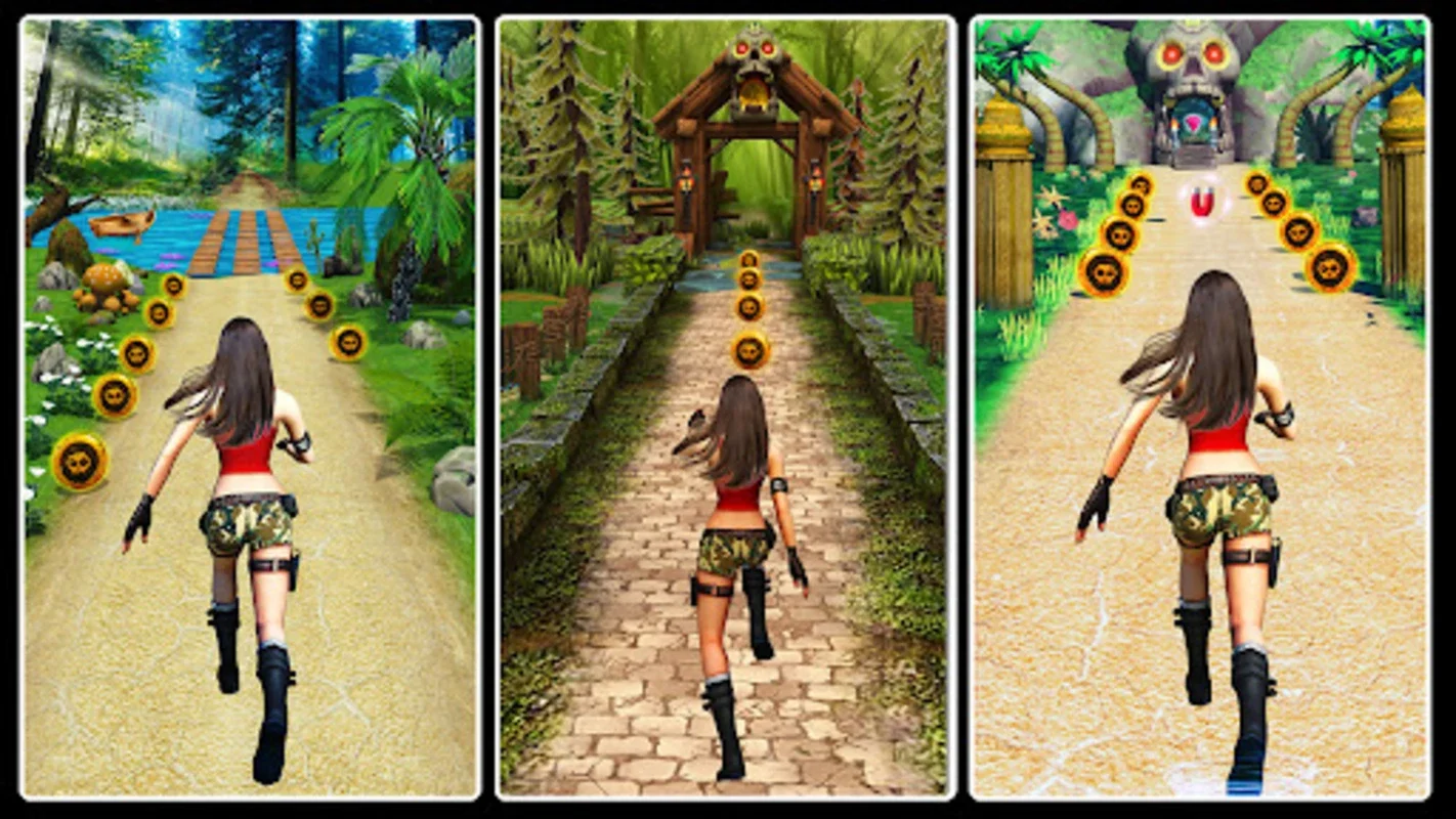 Temple Running 3 for Android - Enjoy Offline Running