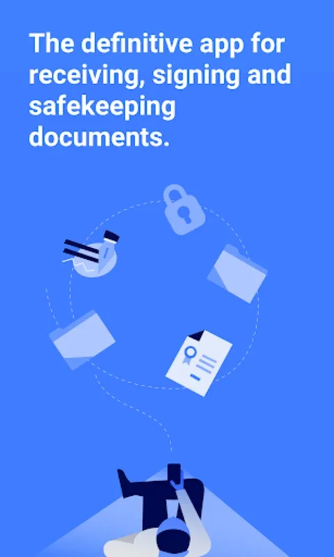 Metaposta for Android: Secure Document Management