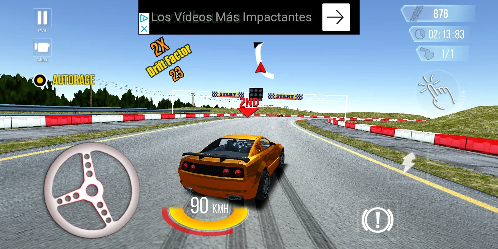 Turbo Drift 3D Car Racing Games for Android - No Download Needed