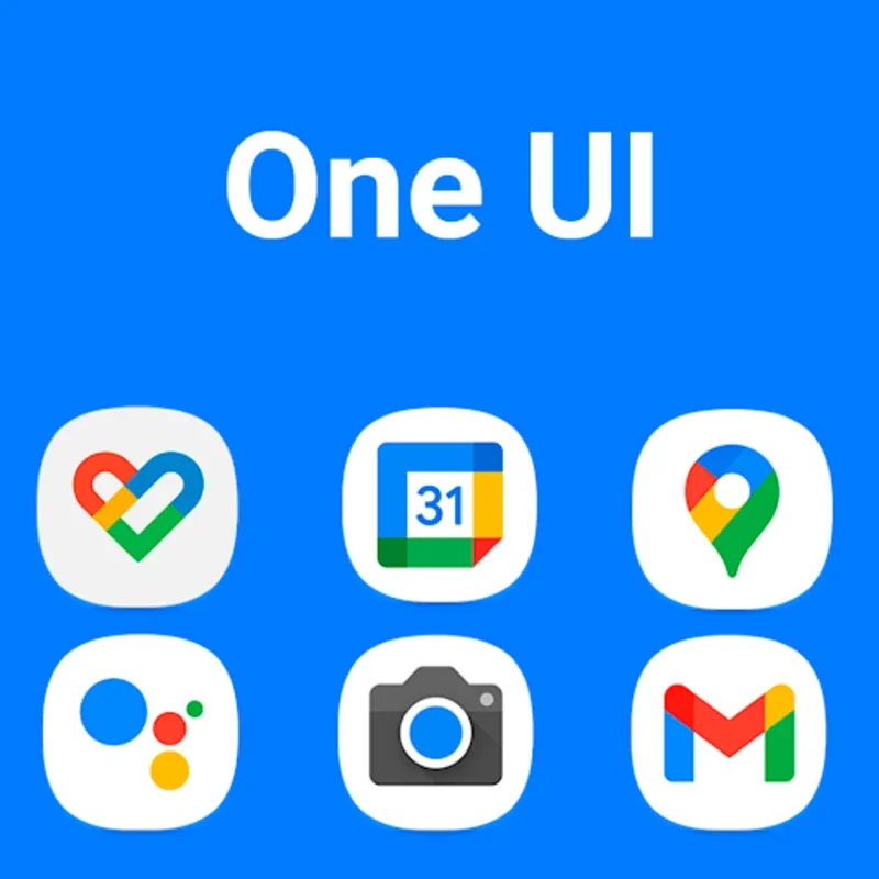 One UI 6 - Icon Pack for Android - Modernize Your Device