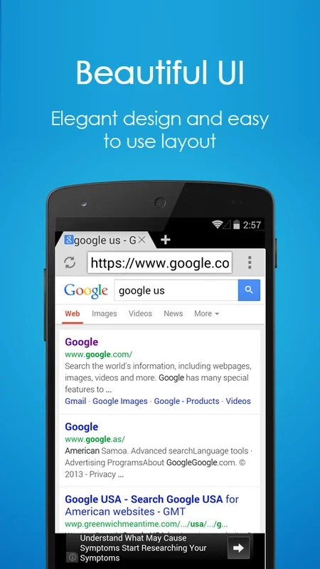 Internet Web Explorer for Android: Seamless Web Browsing