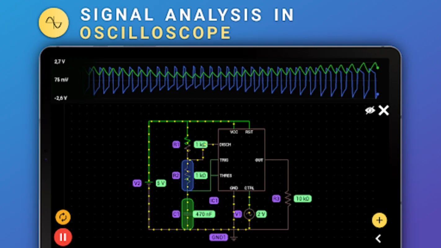 P R O T O for Android: Powerful Circuit Simulator