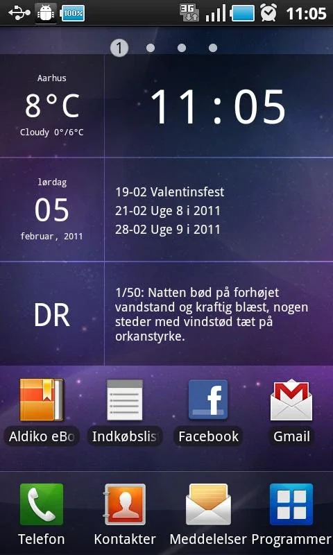 Glass Widgets for Android: Organize with Style