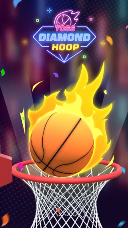 Toss Diamond Hoop for Android - Engaging Gaming Experience