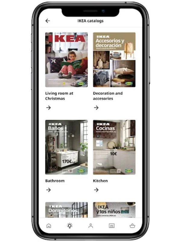 IKEA Inspire Dominican for Android: Seamless Home Furnishing Shopping