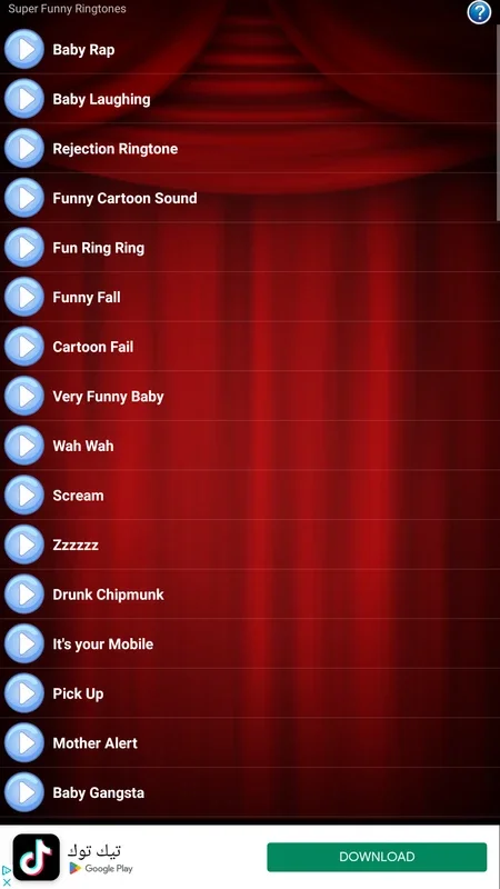 Super Funny Ringtones for Android - Hilarious Tones